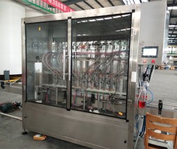 全自動(dòng)活塞式灌裝機(jī)